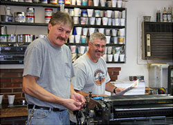 Frank & Time at Work