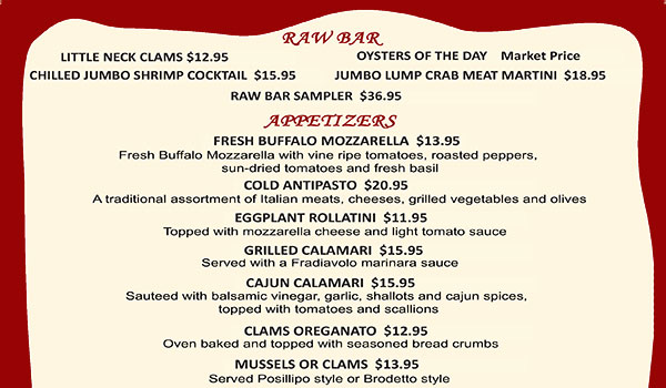 Menus